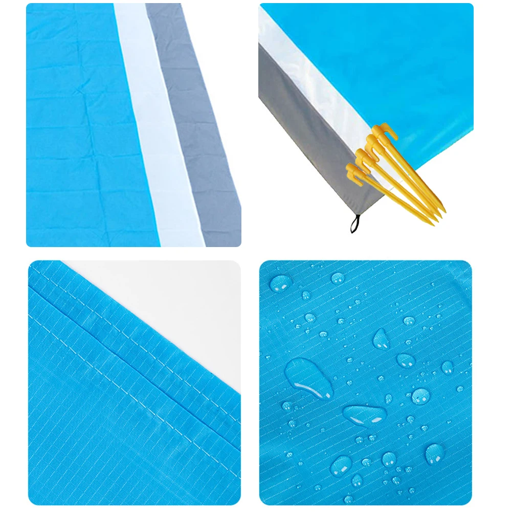 

Picnic Mat Waterproof Moisture-Proof Camping Mat Portable Picnic Mat For Travel Camping Hiking Outdoor Accessories