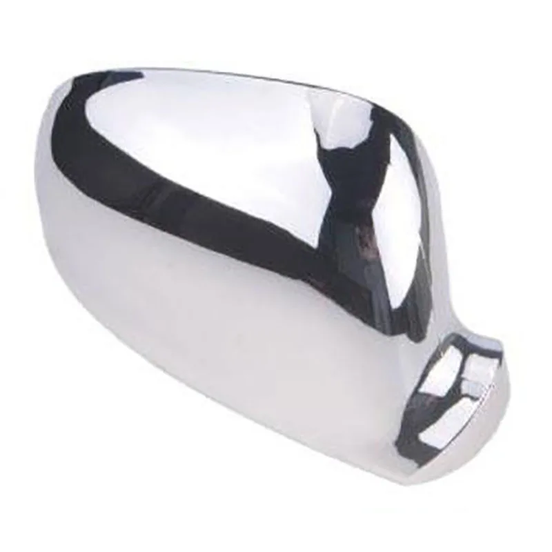 

ABS Chrome Rearview Mirror Cap Wing Side Mirror Cover Housing for Golf Rabbit Jetta MK5 06-09 Passat 2003-2005