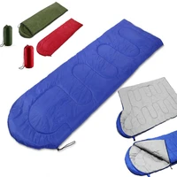 sleeping bag camping 4 season backpacking hiking traveling winter warm heat sleep pad bags blanket for outdoor traveling hiking