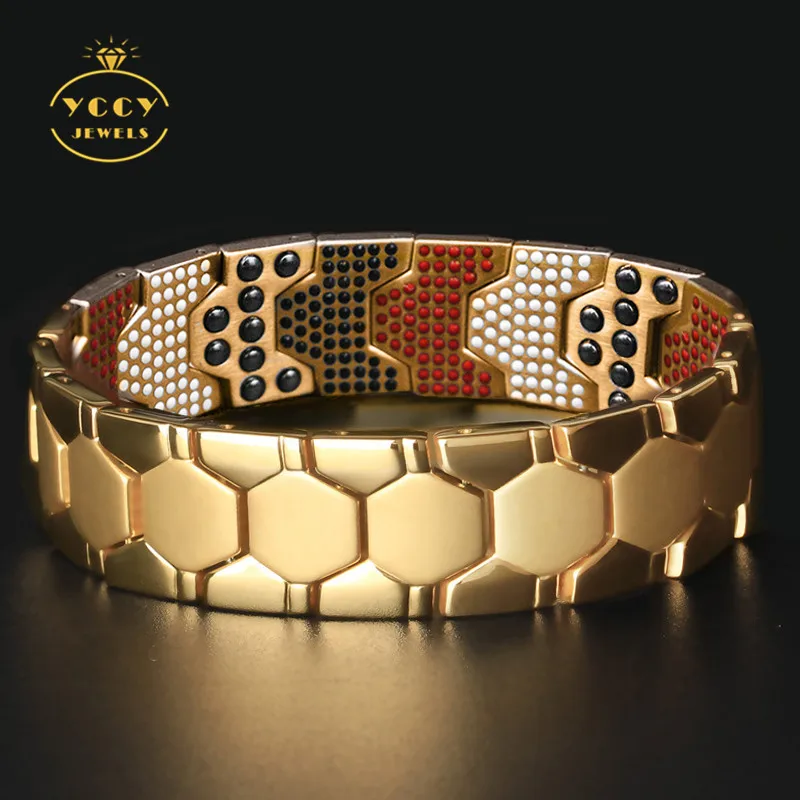 Браслет из чистого титана для лечения артрита магнитный браслет 660 шт.