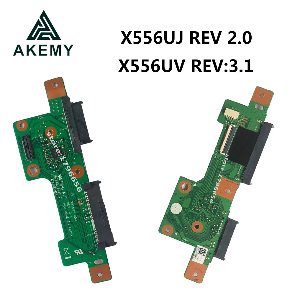 Жесткая дисковая плата X556UJ REV: 3 1 REV 2 0 для ASUS X556U X556UV X556UB 100% протестированная