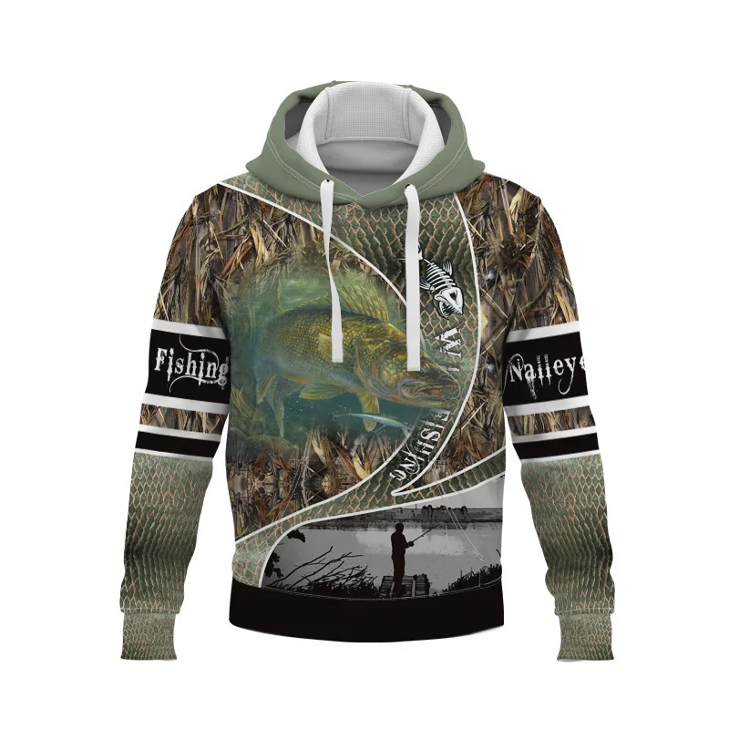 

Fish 3D Printed Hoodies Men Women Fashion Sweatshirts 2021 Spring New Streetwear Unisex Casual High Sreet Pullovers Tops