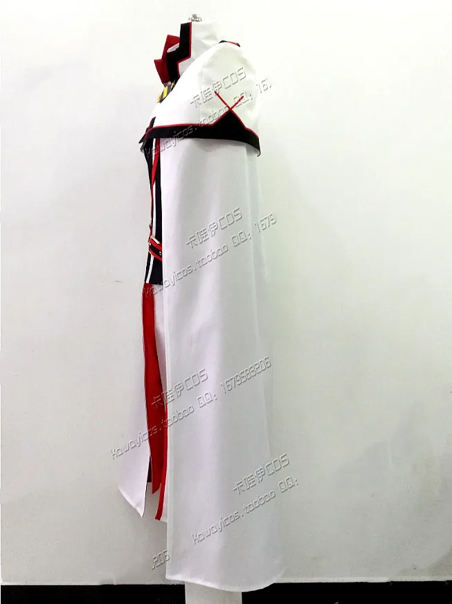 

Anime Re:Life in a different world from zero Felix Argyle Knights Team Uniform Cosplay Costume Custom-made Size Suit