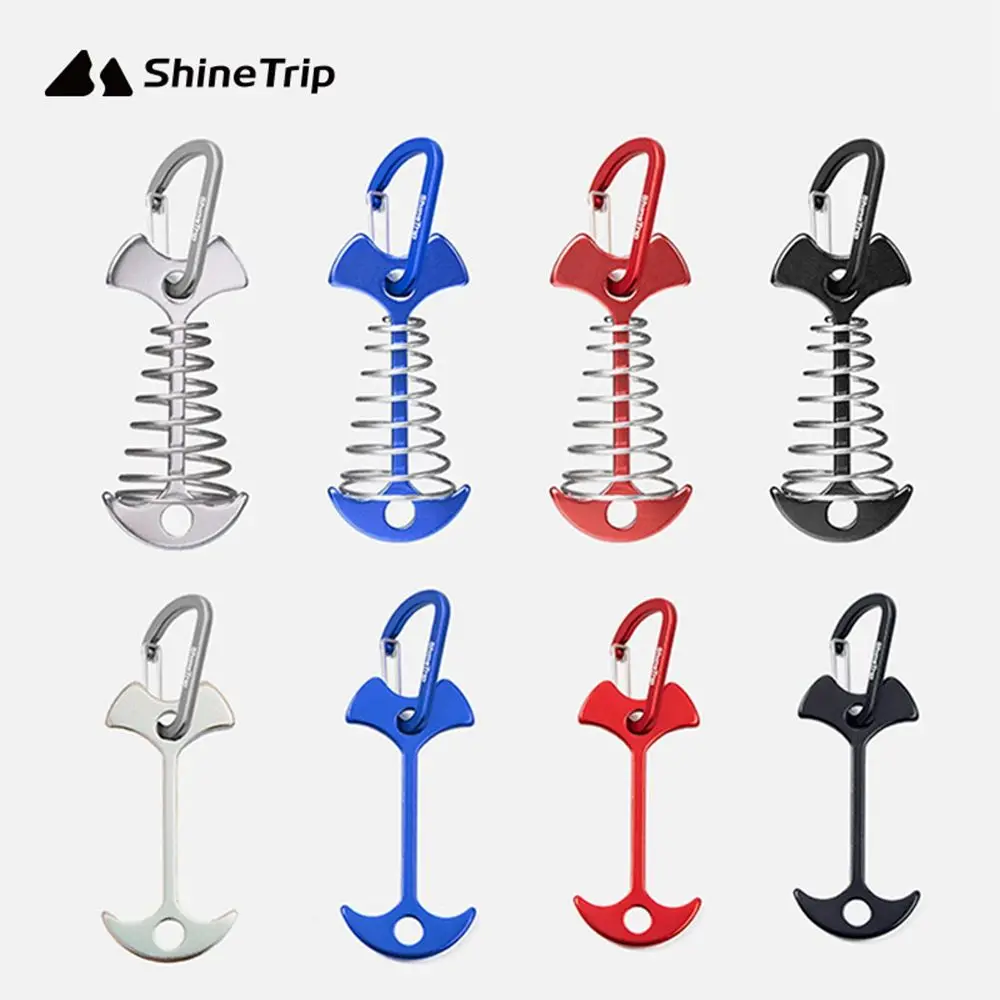 1 шт. регулируемые напольные Пружинные гвозди в виде рыбьей кости фотоколышки