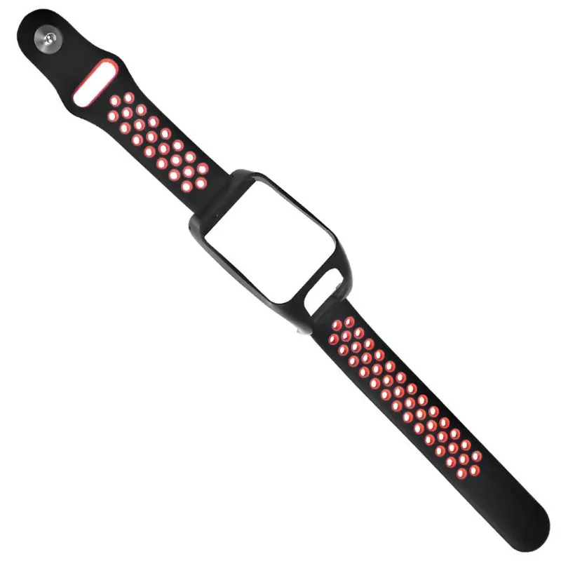 Замена дышащего браслета ремешок силиконовый браслет для Tomtom Runner 3/Adventurer/Golfer 2/Runner