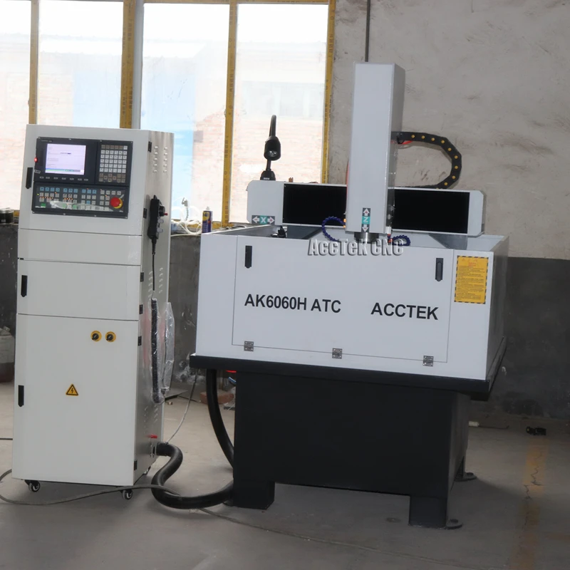 Контроллер Syntec Cnc Металл фрезерный станок с ЧПУ для изготовления пресс форм мини