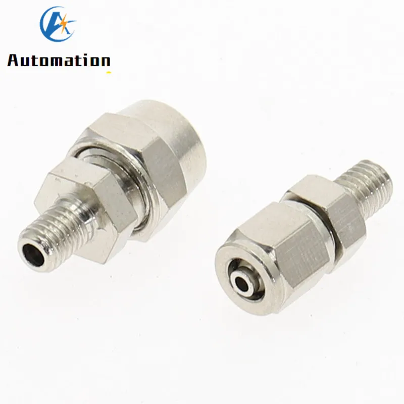 Быстроразъемный переходник для воздушного шланга M5 M6 M8 M10 M12 M14 наружная резьба