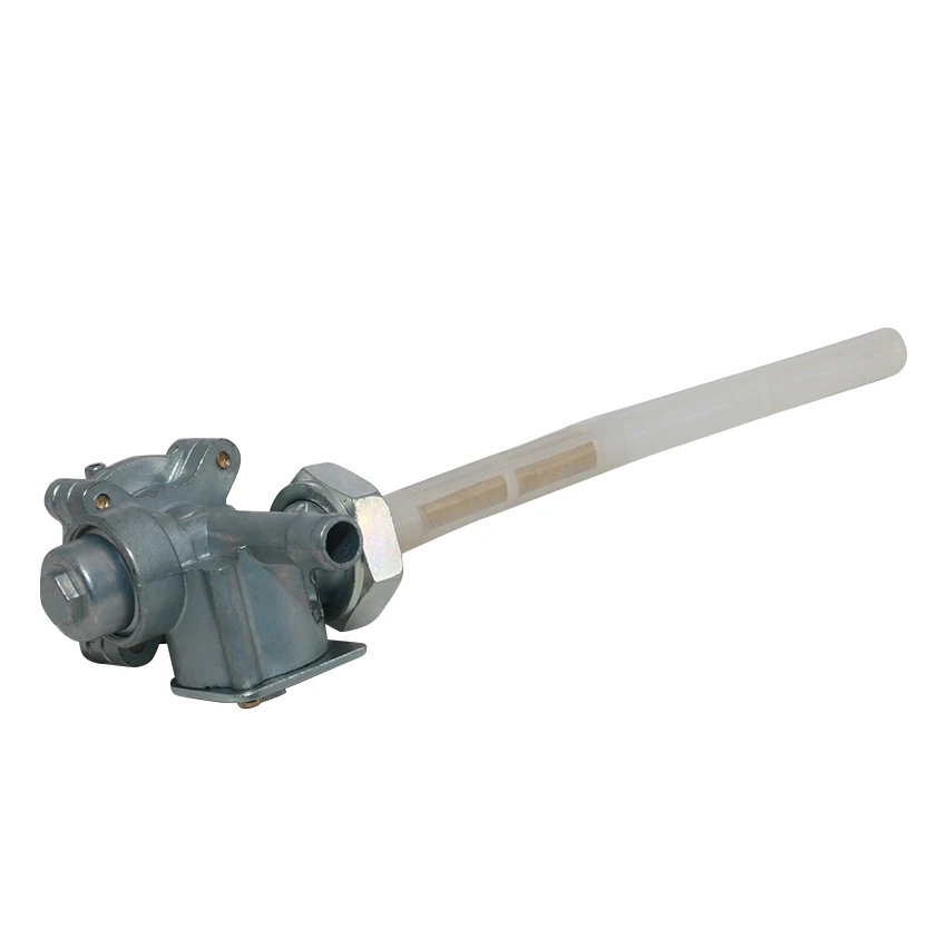 Мотоциклетный газовый топливный петпетпетух кран клапан переключатель насос