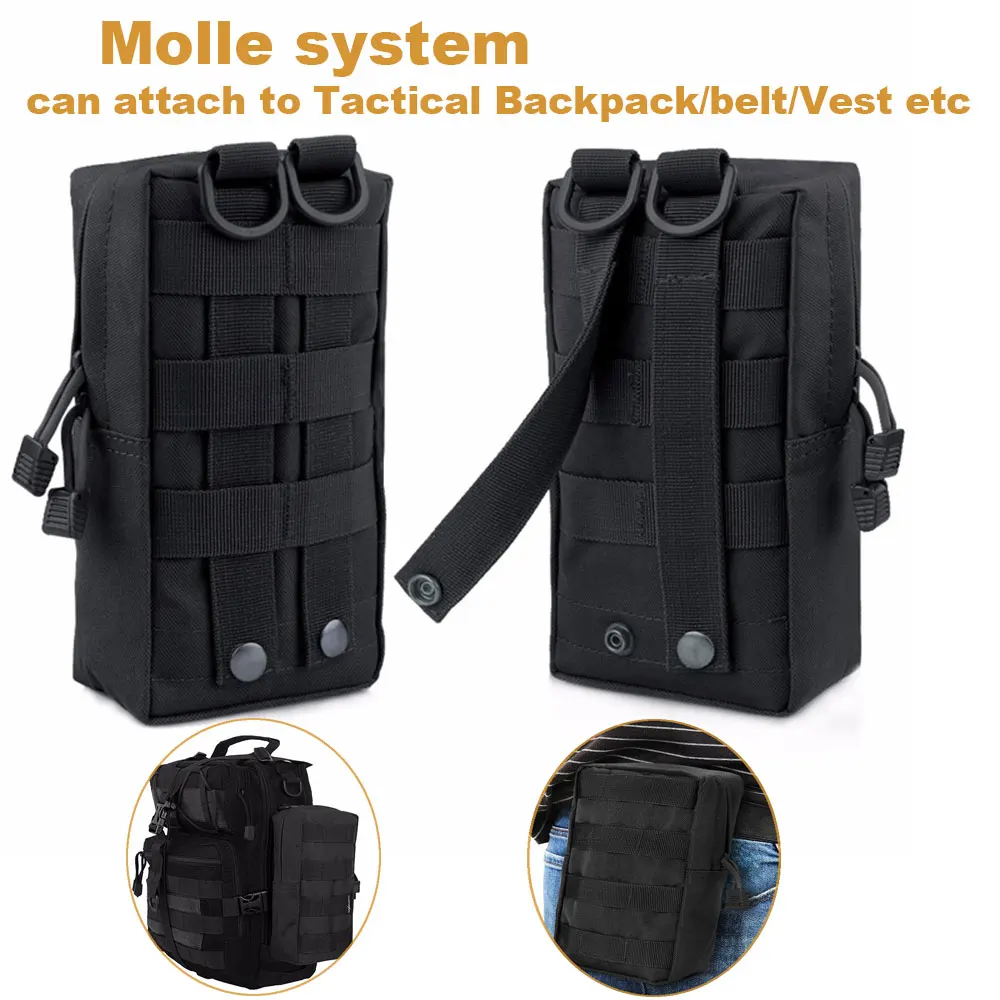 Тактическая Сумка Molle для улицы сумка повседневного использования аксессуар
