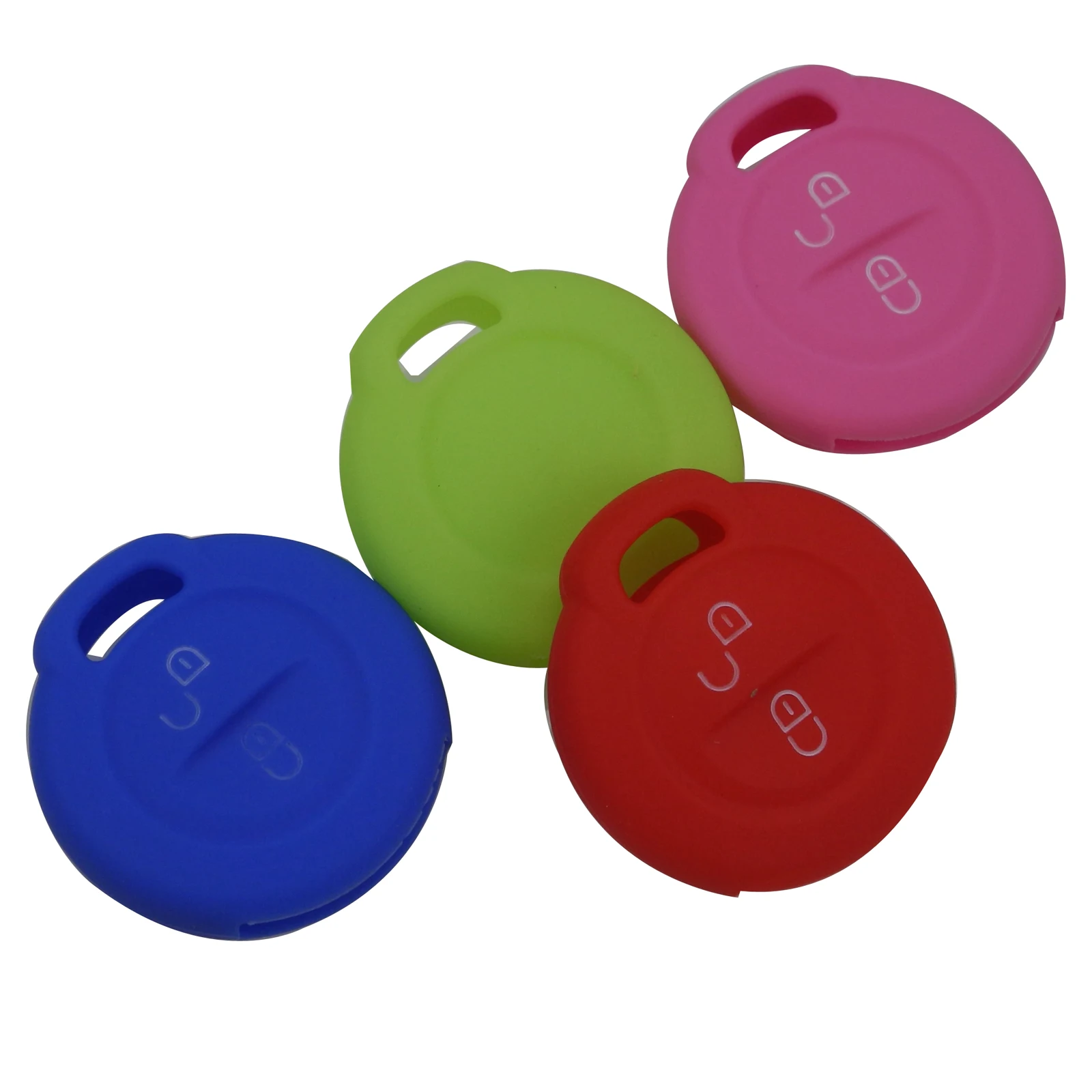

Kutery 2 Buttons Key Case Silicone Protect Shell For Mitsubishi Colt Warior Carisma Spacestar Car-Styling