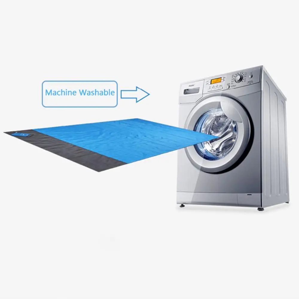 Водонепроницаемое пляжное одеяло 2 м * 1 4 уличный портативный коврик для пикника