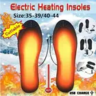 USB стелька для обуви с подогревом; Удобная; Мягкая; С электрическим подогревом обувные стельки для зимних видов спорта на открытом воздухе ноги стельки для утепления 1 пара