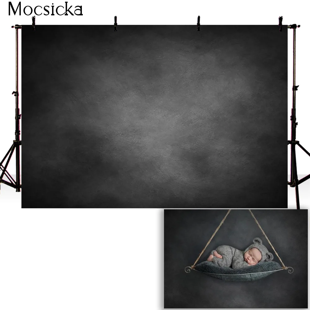 Фон для фотосъемки новорожденных с абстрактной текстурой портретной детей на