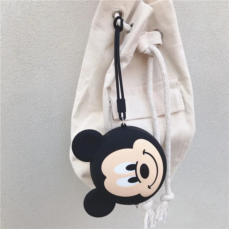 Оригинальный кошелек Q UNCLE мультяшный Диагональная Сумка с цепочкой портативные