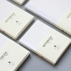 Блокнот-планировщик Yoofun формата A5, A6, 80 листов, с пустой сеткой, с горизонтальными линиями, для офиса, школы, канцелярские принадлежности