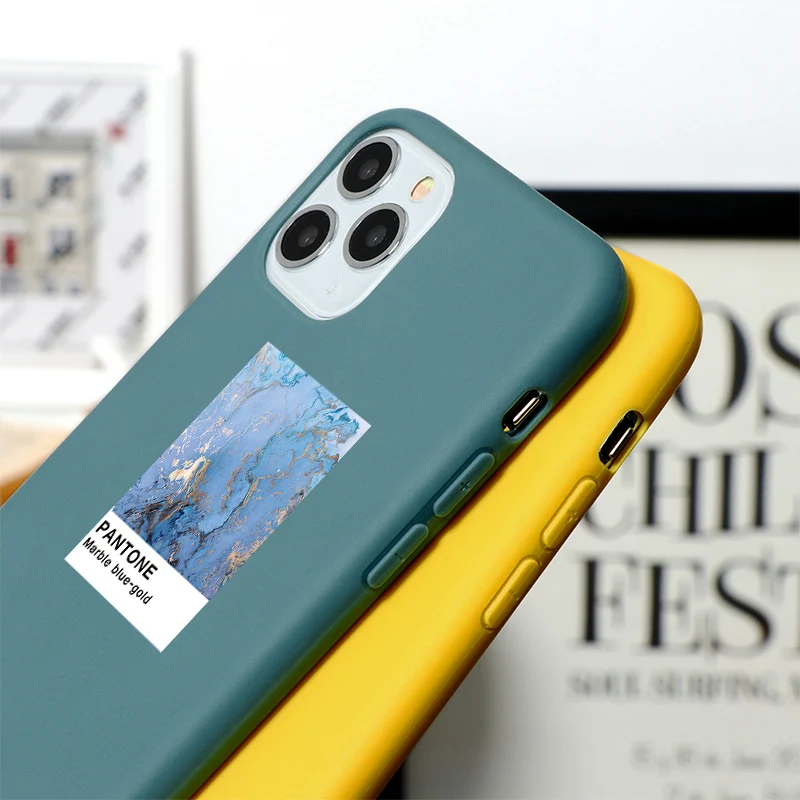 Мягкий ТПУ чехол для iPhone 11 Pro XS Max XR X 7 8 6 6S Plus 5S SE 2020 5 силиконовый