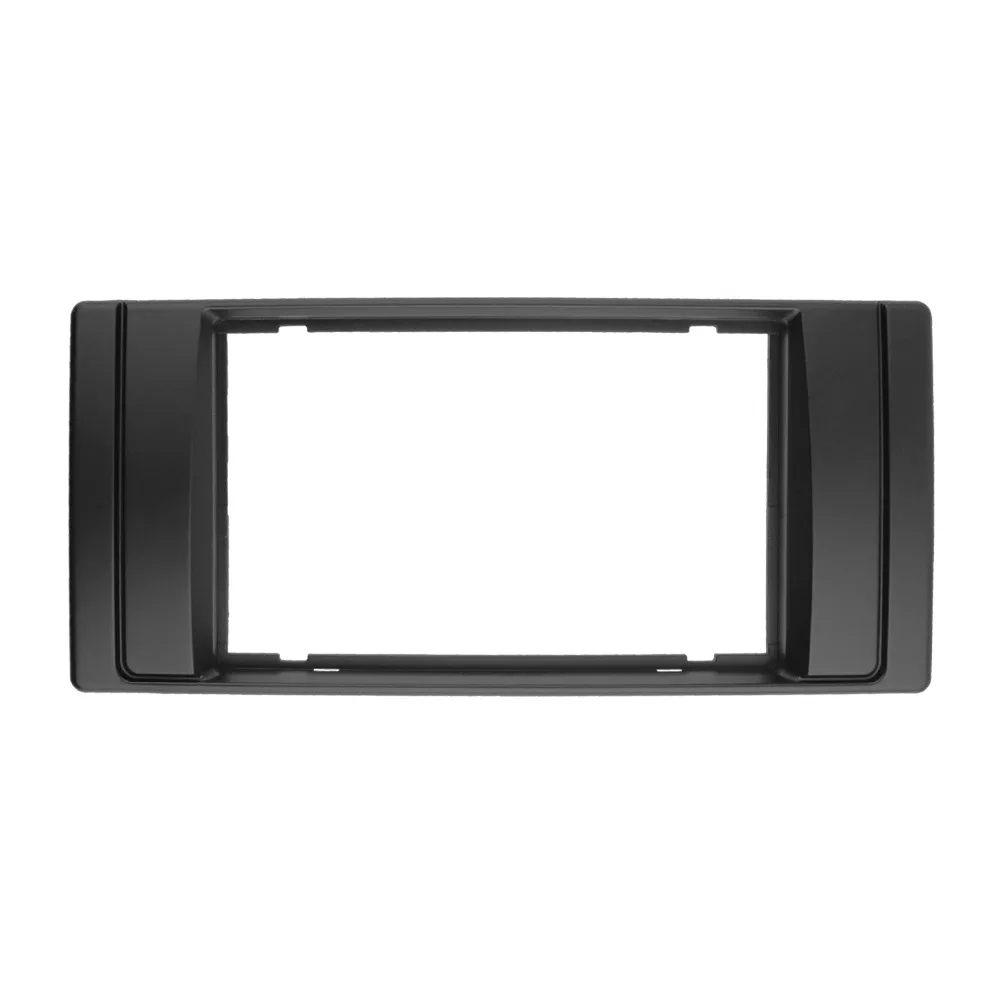 Для BMW 5-Series E53 X5 E39 двойной Din Fascia радио CD DVD GPS стерео Панель Крепление для приборной