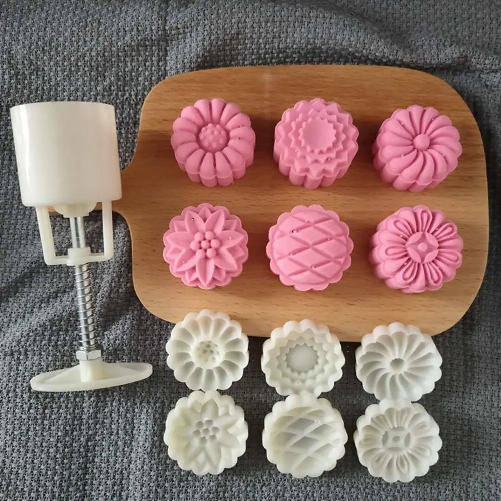 

Формы для выпечки Mooncake из пластика