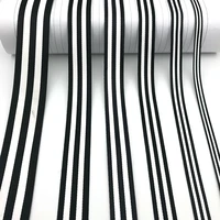 3mlot width 3cm black white orange blue ribbon diy bows gift wrapping ribbon clothing grosgrain sewing ribbon