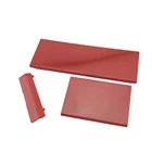 100 набор красный, белый, черный карта памяти, крышка дверного слота, крышка, 3 части, дверные наклейки-фоны для Nod W-i, замена консоли