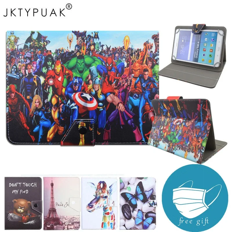 Универсальный чехол из искусственной кожи с принтом подставка для Blackview Tab 8 10 1 дюймов Android 0 Google Play 4G