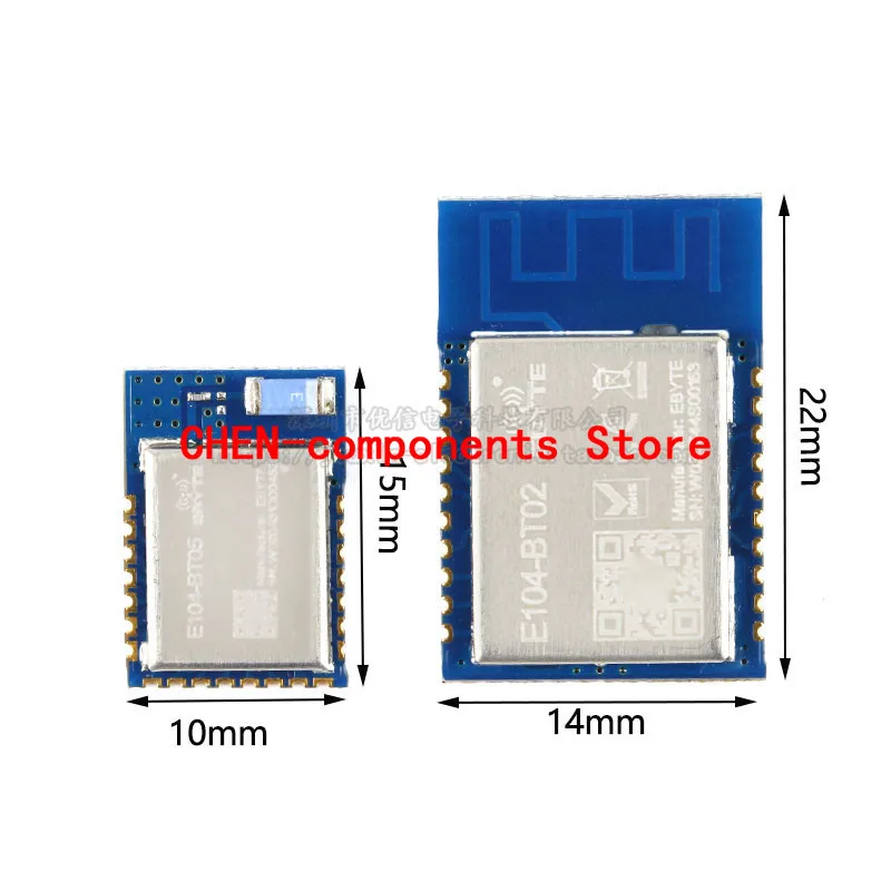 

E104-BT02 E104-BT05 DA14580 TLSR8266 BLE4.2 Bluetooth wireless serial port module