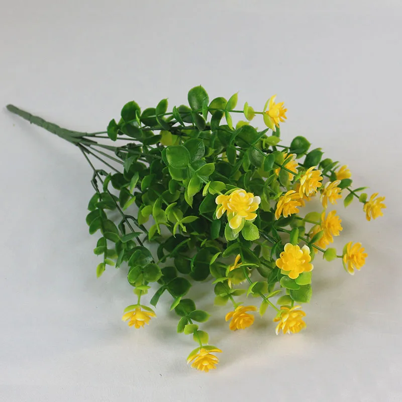 2020 1 пучок поддельные маленькие цветы головы DIY Gypsophila имитация искусственный