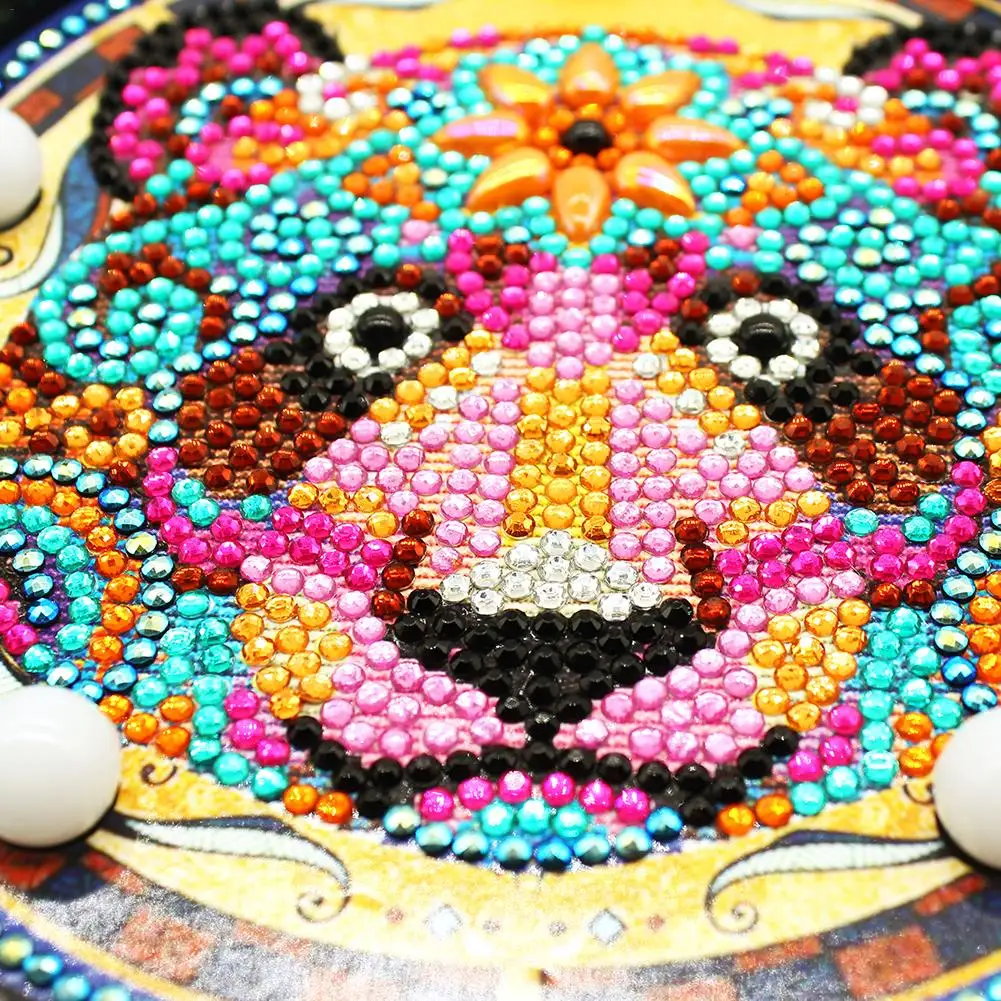 Новейший набор для рукоделия алмазная живопись светодиодная Ночная лампа полная