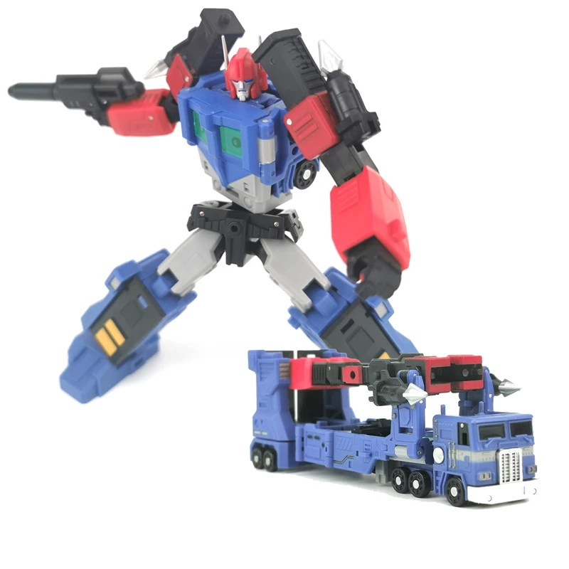 Волшебный квадрат MS Toys трансформация ультра Магнус транспортер режим B04D мини