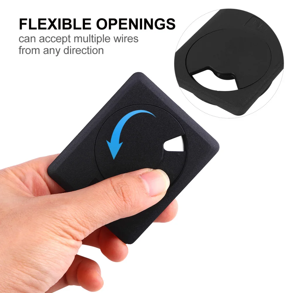 20 шт пластиковый компьютерный втулка легкий Прайм полезный Настольный шнур