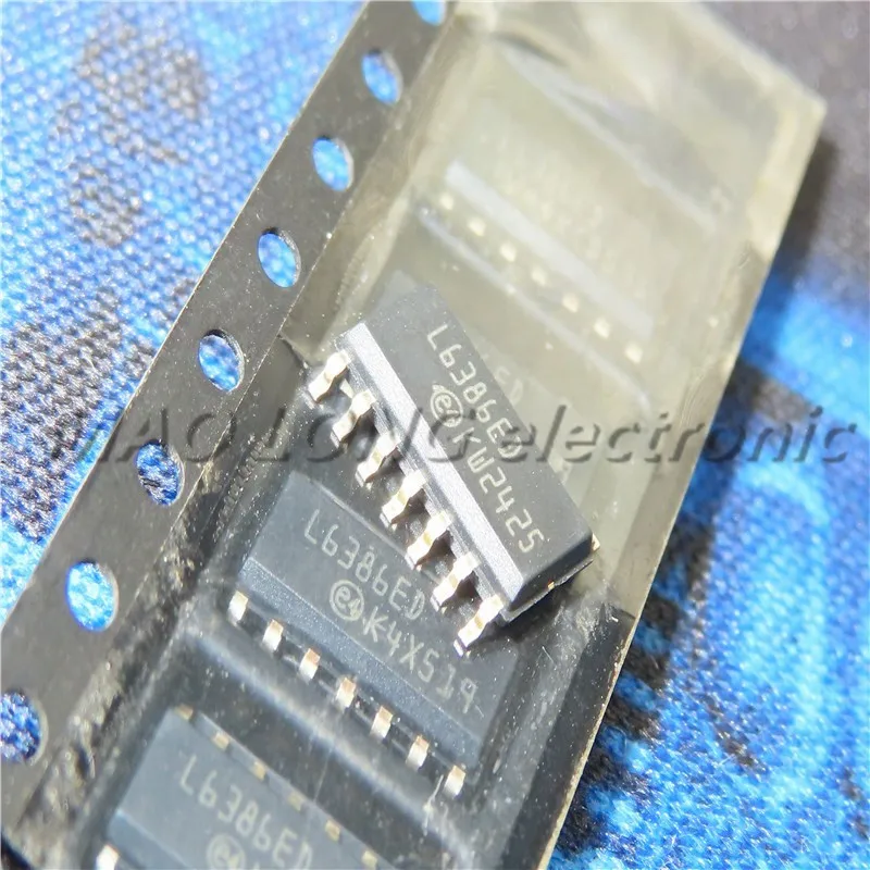 10 шт./лот L6386ED SOP-14 высоковольтный и низкобоковой чип драйвера IC patch новый в наличии качество 100%