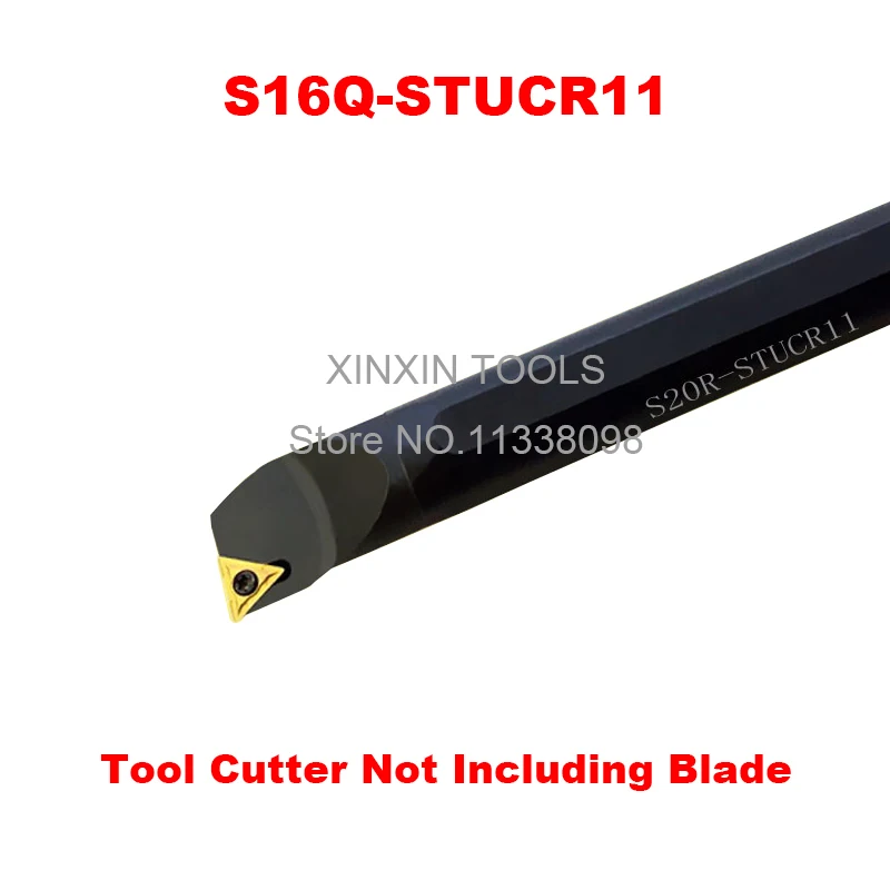 

S16Q-STUCR11/ S16Q-STUCL11 , 95 degrees internal turning tool , Lathe Tool boring bar, CNC Turning Tool , Tool Lathe Machine