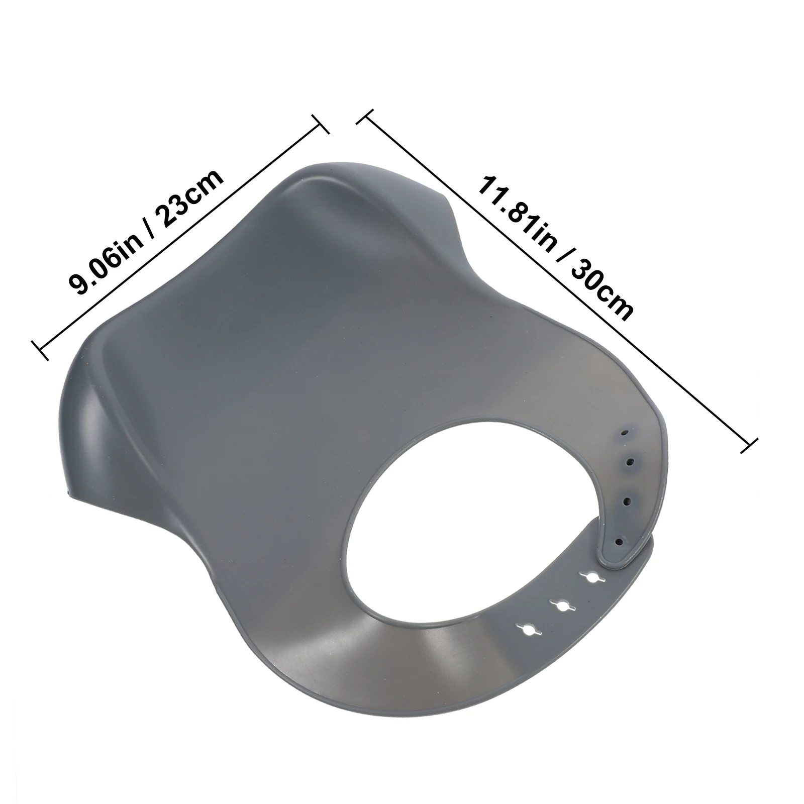 

3pcs/1 Set Silicone Feeding Set Baby Bib Feeding Bib Food Eating Spoon Bowl