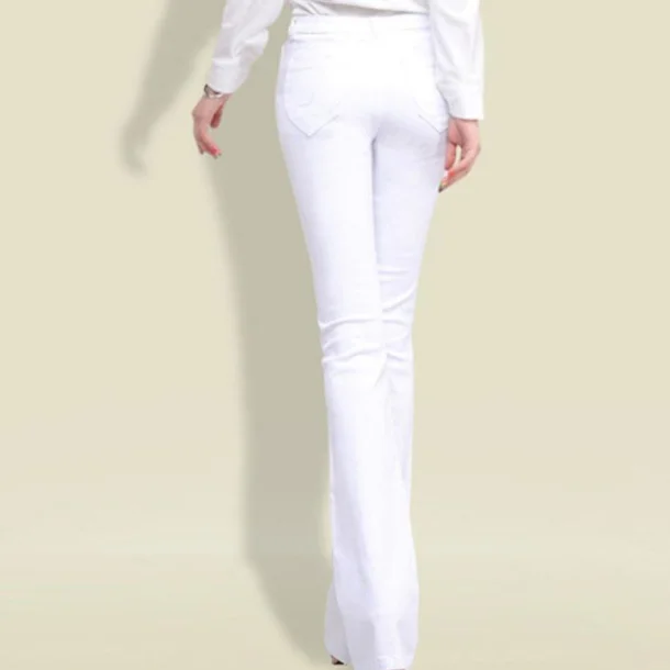 2019 черные белые джинсовые со средней талией джинсы женские весенне осенние брюки