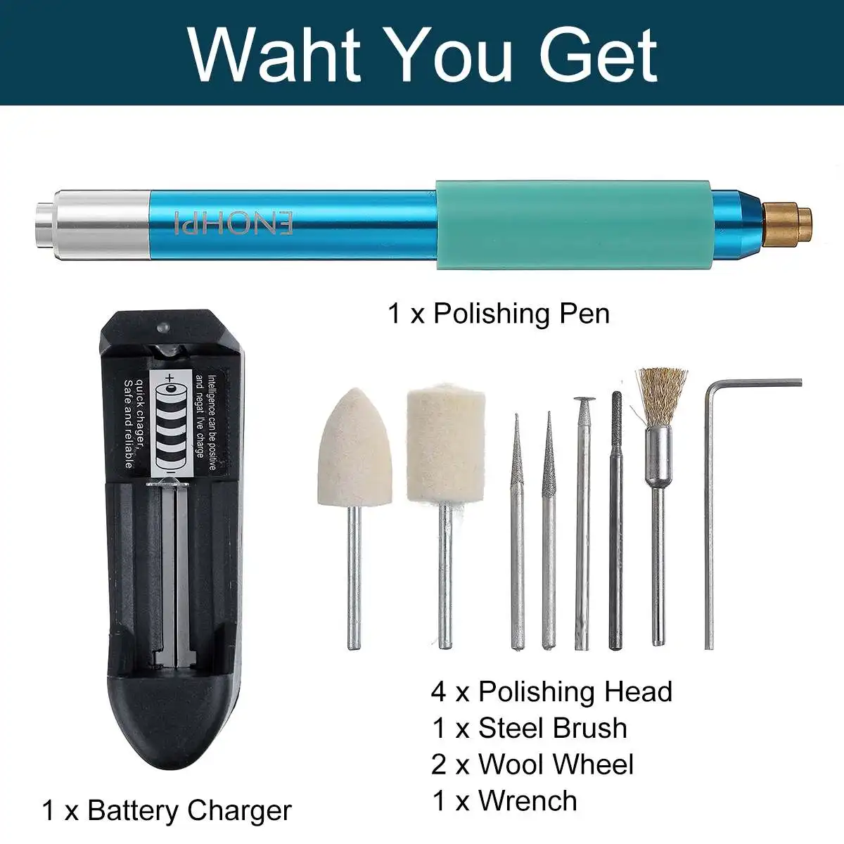 

35000r/min Mini Electric Grinder Pen Jade Metal Mill Engraving Pen Rechargable DIY Grinding Polishing Machine Power Tool Set