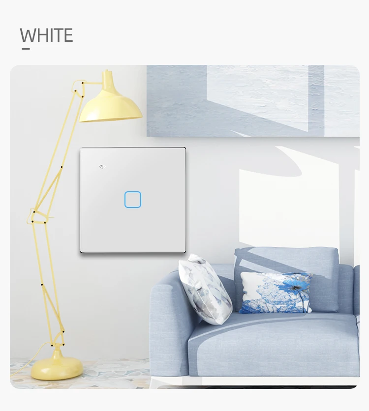 Wifi сенсорный выключатель светодиодный переключатель смарт Беспроводной