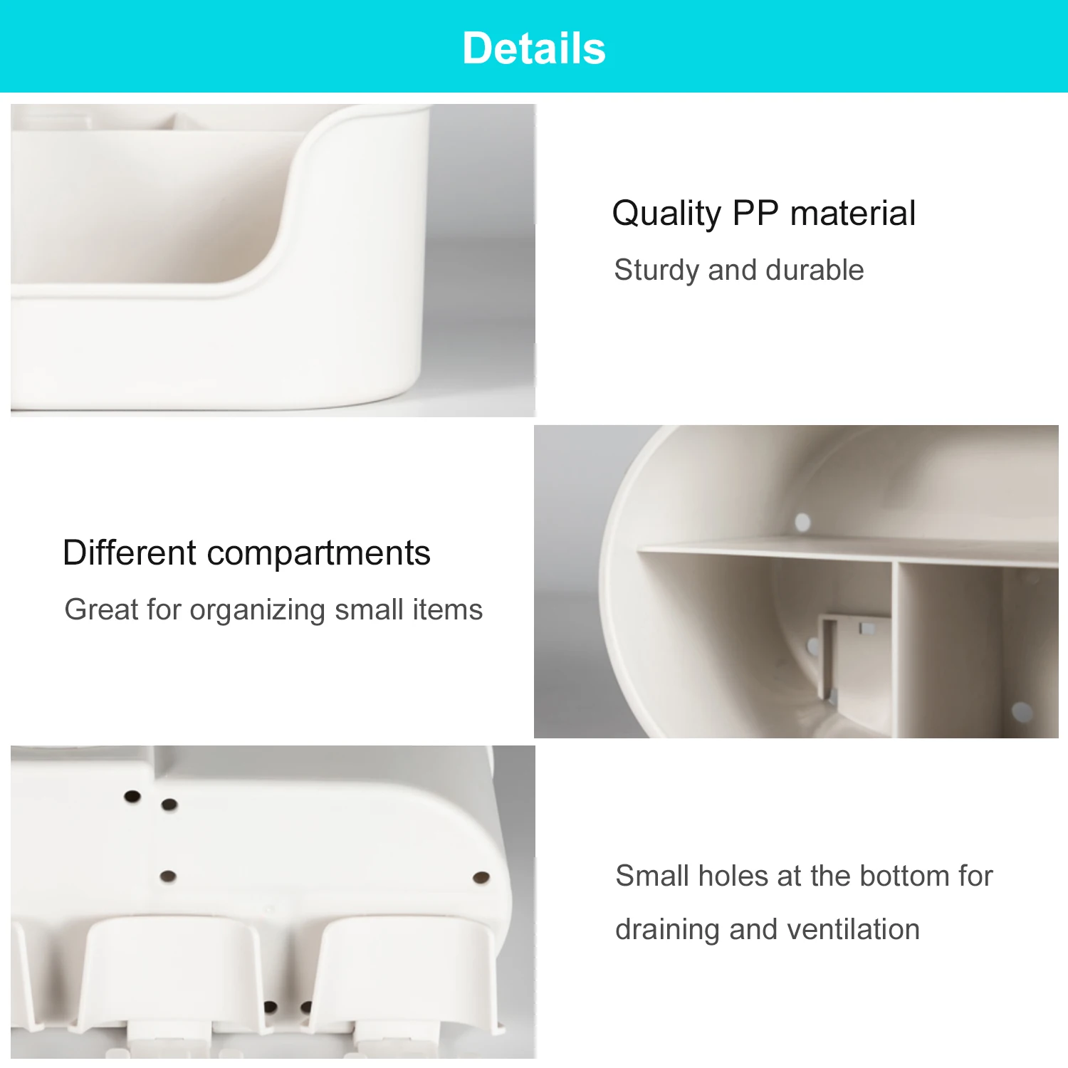 

Automatic Toothpaste Dispenser Toothbrush Holder Wall-Mounted Toothbrush Hanger Toothpaste Squeezer Kit Organizer with 2 Cups