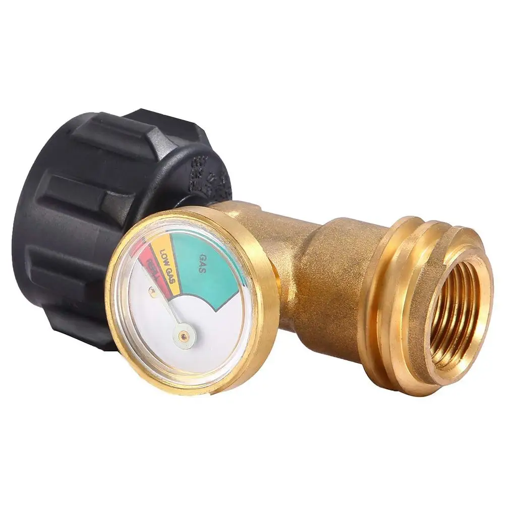 Пропан бак индикатор детектора газа измеритель давления адаптер Универсальный