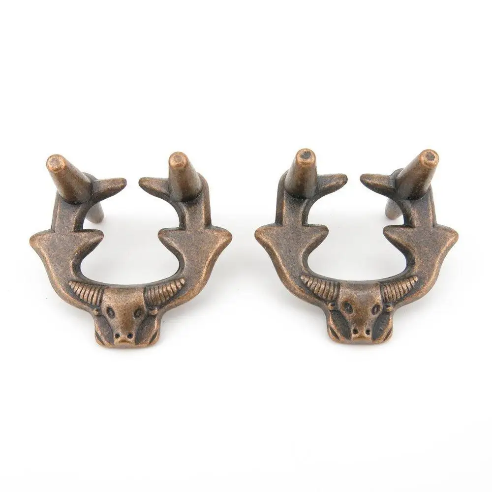 2 шт./компл. металла рога пазл с замком мозга Тесты er IQ детские развивающие