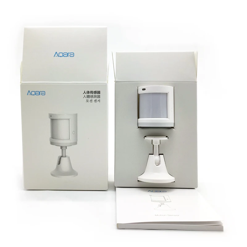 Xiaomi Aqara датчик человеческого тела ZigBee Беспроводной Соединительный светильник датчик интенсивности s работает с Xiaomi Gateway 2 Mijia датчик движения