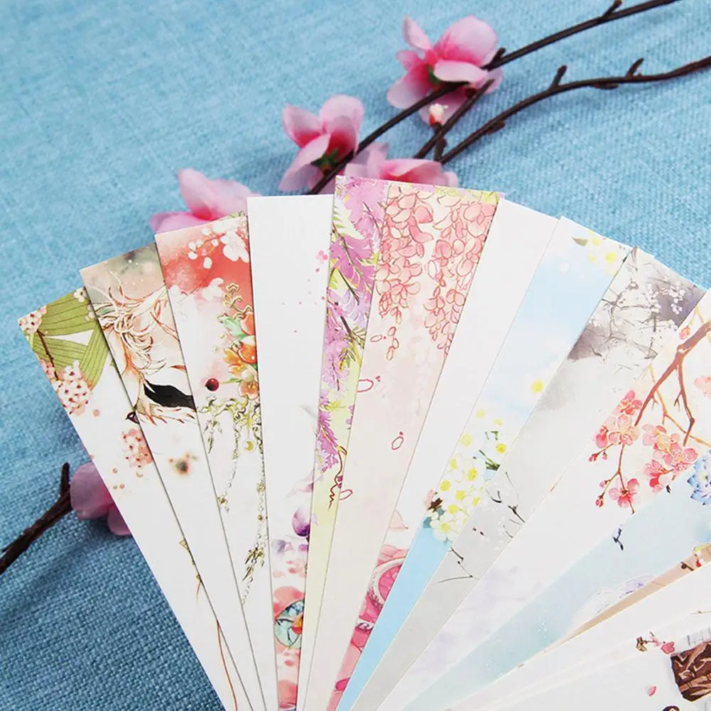 Studyset 30 шт./кор. DIY Изысканная художественная книжная Закладка с разным