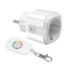 Умная розетка с таймером, 433 МГц, с евровилкой