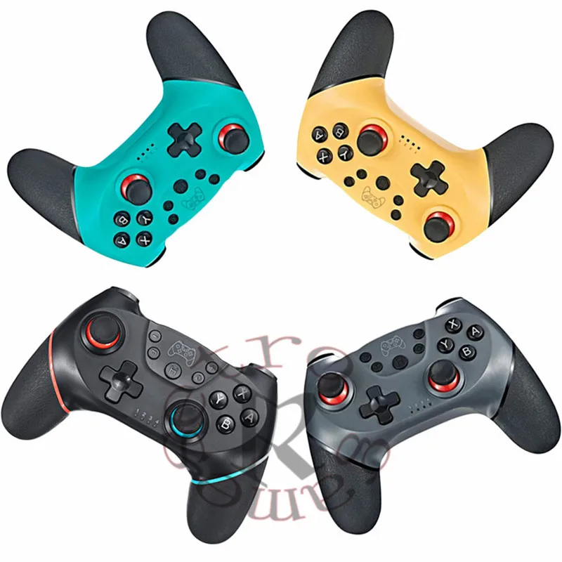 Беспроводной контроллер Switch Pro Bluetooth для NS Splatoon2, пульт дистанционного управления для пульта дистанционного управления, консоль Switch Lite