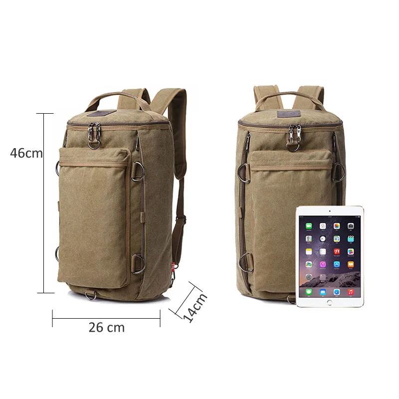 Мужской нагрудный Рюкзак слинг мужской большой дорожный военный рюкзак на одно