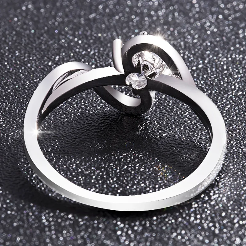 Модное серебряное/розовое золото уникальный дизайн высокое качество кубический