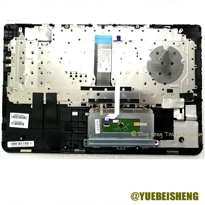 Подставка для рук yubeisheng HP Pavilion X360 15-BK Французская клавиатура верхняя крышка Touc hp ad