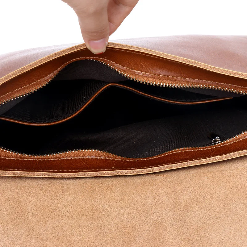 

2020 New women bag genuine leather shoulder bag Korean retro leather bag fashion messenger bag crossbody bags for women