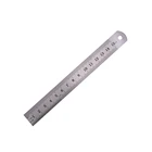 1 шт. нержавеющая сталь метрическое правило точность двусторонний измерительный инструмент 15 см металлическая линейка Лидер продаж