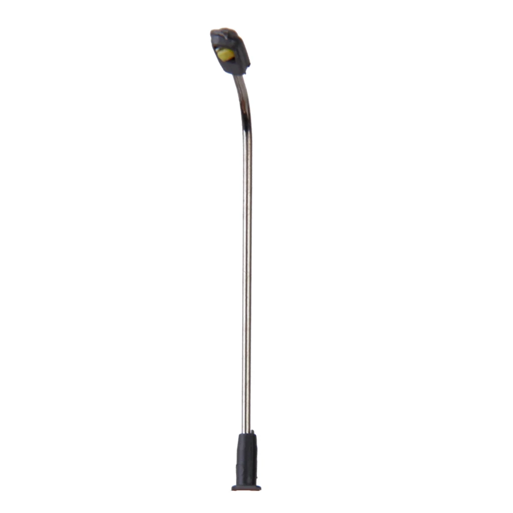 

10 MODEL LED LIGHTS METAL LAMP POST TRAIN GARDEN PARK STREET LANDSCAPE 1