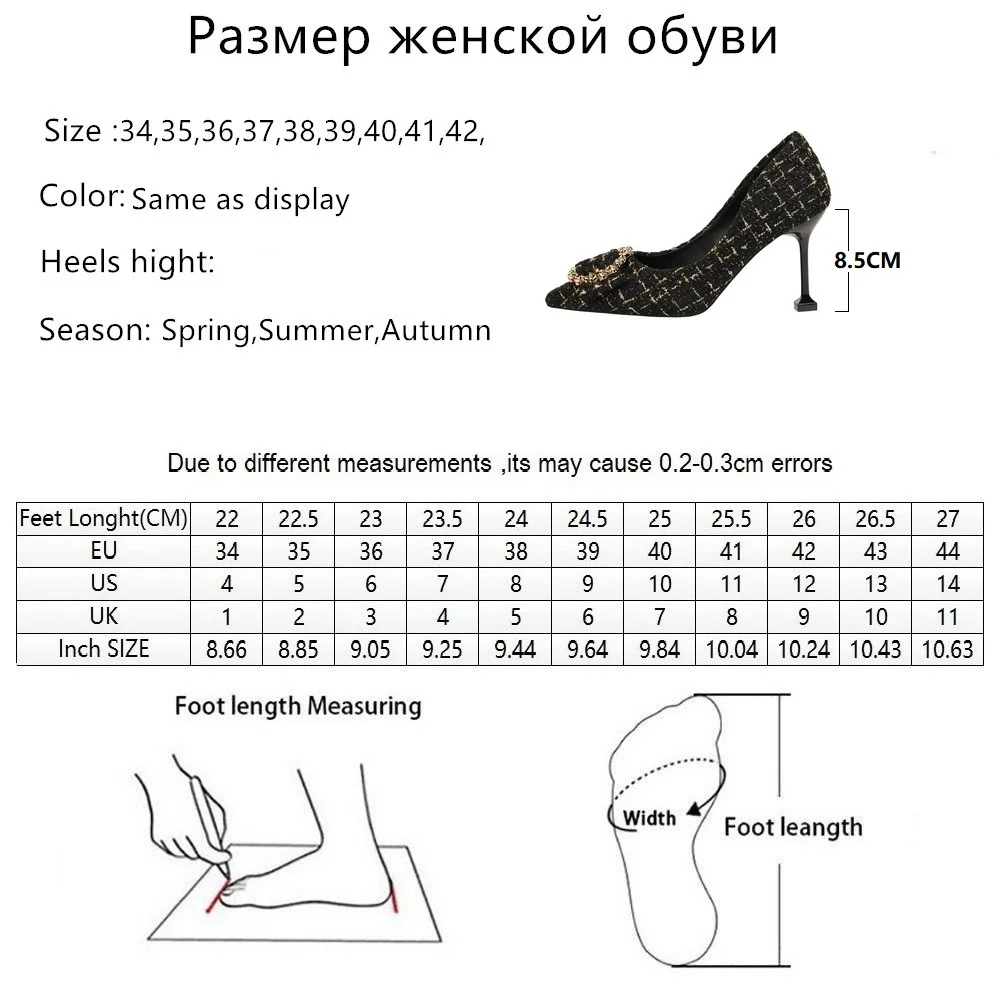 Женские дизайнерские туфли на высоком каблуке с пряжкой привлекательные